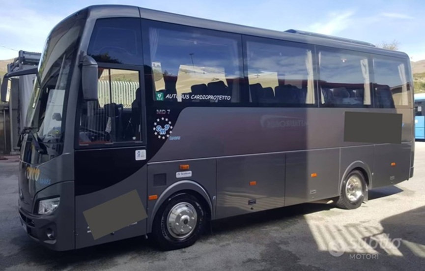 Daf TEMSA MD7 ANN0 2017 EURO 6 POS